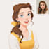 do an beautiful harry potter disney portrait art