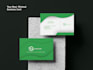 design modren,creative and double sided business card