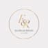 do custom wedding monogram luxury wedding logo design