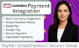 do woocommerce multi currency payment integration stripe paypal checkout