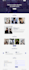 create responsive frontend websites using HTML, CSS, and javascript