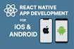 create react native app development for ios and android