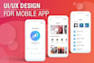 design and develop a mobile app