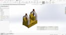 create precise autocad 2d designs and solidworks 3d assemblies with drawings
