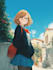 create anime characters illustration