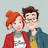 draw your portrait in charming disney animation style