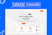 do figma design website hero secton uiux design