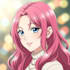 draw a digital anime portrait