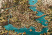 fantasy map illustration, dnd map, board games
