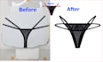 perform flat mannequin, and neck joint editing for clothing