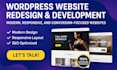 redesign wordpress duplicate website fitnes website hotel booking ecommerce site