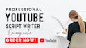 be your movie script writer, screenplay youtube script roblox and documentary