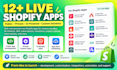 create shopify public app, shopify developer and shopify custom app