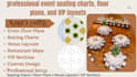 create event seating charts wedding floor plans and restaurant layouts
