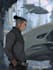 create sci fi character illustration or sci fi character