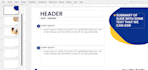 create a functional powerpoint template on master slides