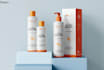 design elegant and modern cosmetic labels