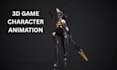 do 3d game character animation video, cartoon rigging modeling unreal engine fbx