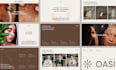 design a custom powerpoint presentation template