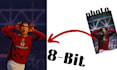 turn your photo into retro pixel art