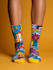 design custom and unique socks design