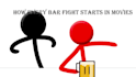 make an awesome fight scene funny stickman animation acting