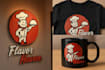 design premium logo with merch mockups