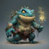 illustrate fantasy art creatures and character