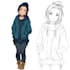 draw anime, manga or game character