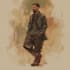 draw digital oil painting portrait