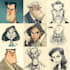 design characters and comic books