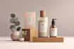 design elegant and modern cosmetic labels