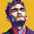 design wpap pop art portrait