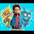 draw cute cartoon character, mascot, stickers