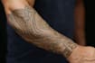 create your custom tribal polynesian tattoo sleeve
