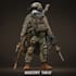 create military tactical character