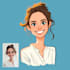 draw cartoon caricature headshot avatar