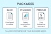 prepare audit documentation and financial statements