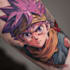 make anime tattoo design