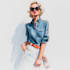 draw a realistic fashion illustration