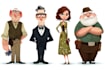 design awesome comic and cartoon style characters