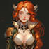 make a game character art in unique style
