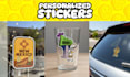 design high quality custom stickers