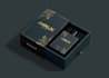 design modern, minimal, and professional perfume labels