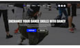 build squarespace dance studio website ballet school website choreography