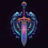 create a fantasy game logo