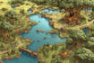make fantasy map illustration