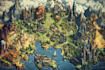 draw fantasy maps and city maps
