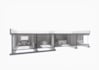 3d modelling rendering based on d5 render and drawing of  plans