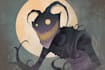 depict characters and monsters from horror films